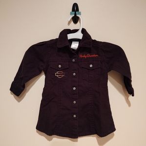 Infant Harley Davidson dreas